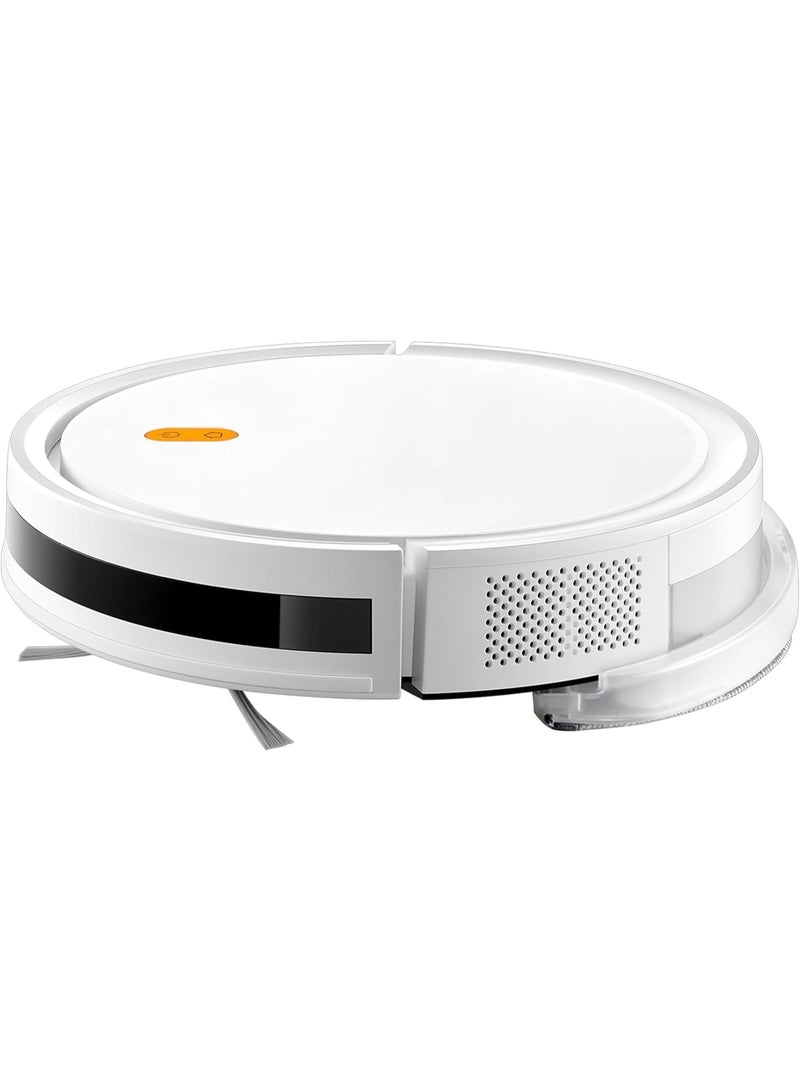 Mii Robot Vacuum E5 | 2-in-1 Vacuum & Mop, With 2000Pa Strong Suction, App and voice control, 2600mAh battery capacity for 110min Runtime​ - Image 1